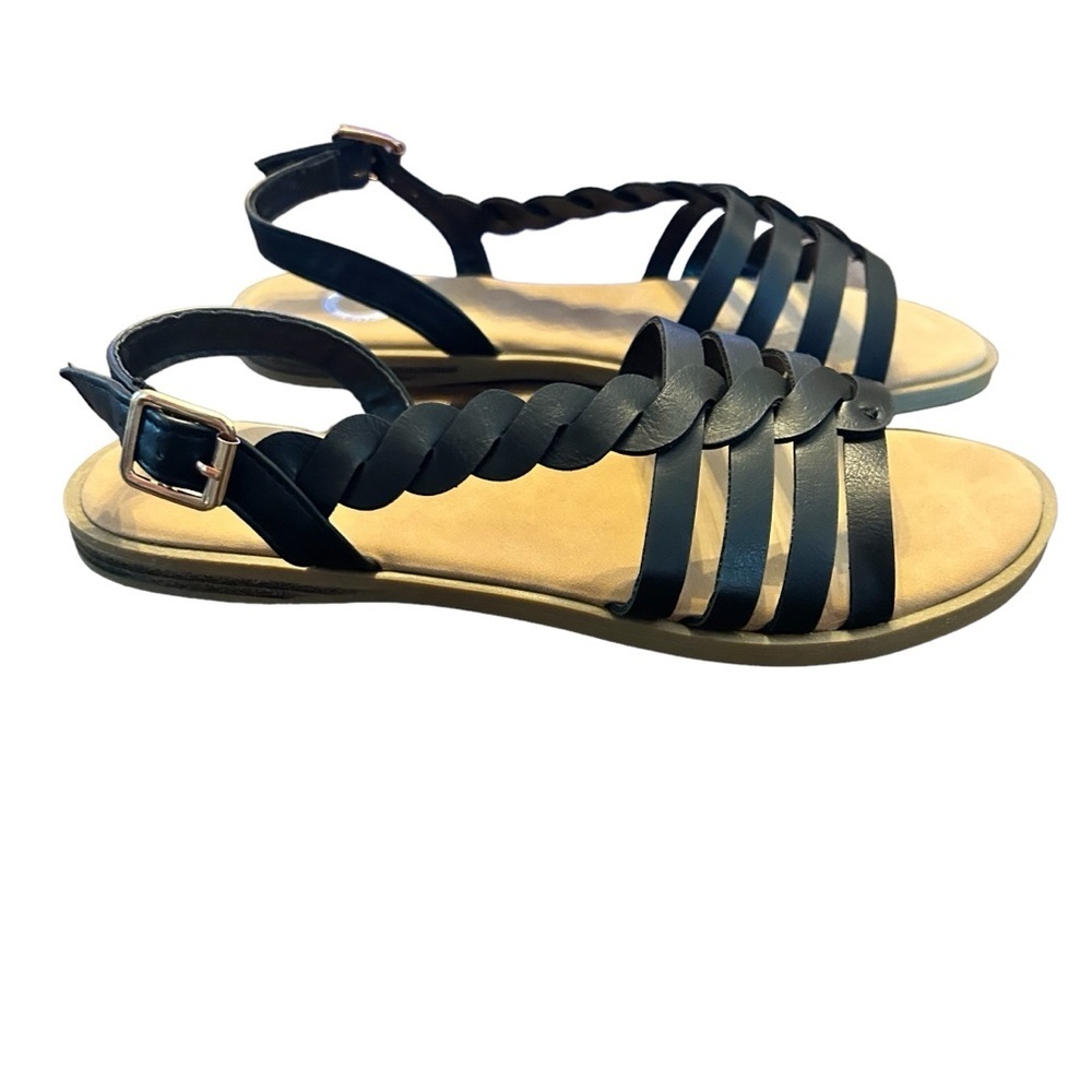 Journee Collection Solay Sandal Size 7 - Picture 4 of 11